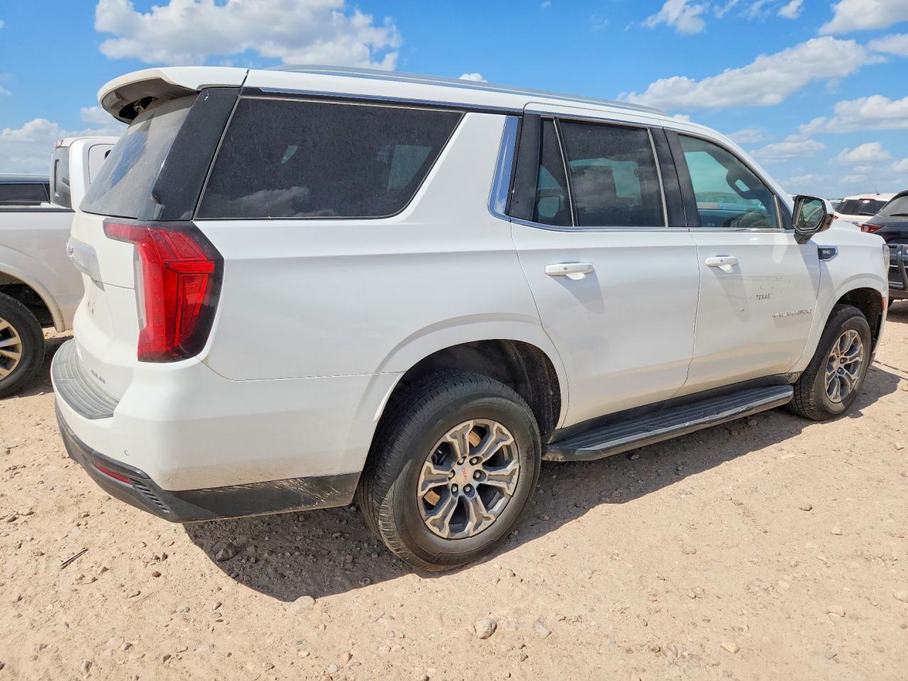 2023 Gmc Yukon Sle White vin: 1GKS1AKD6PR223570
