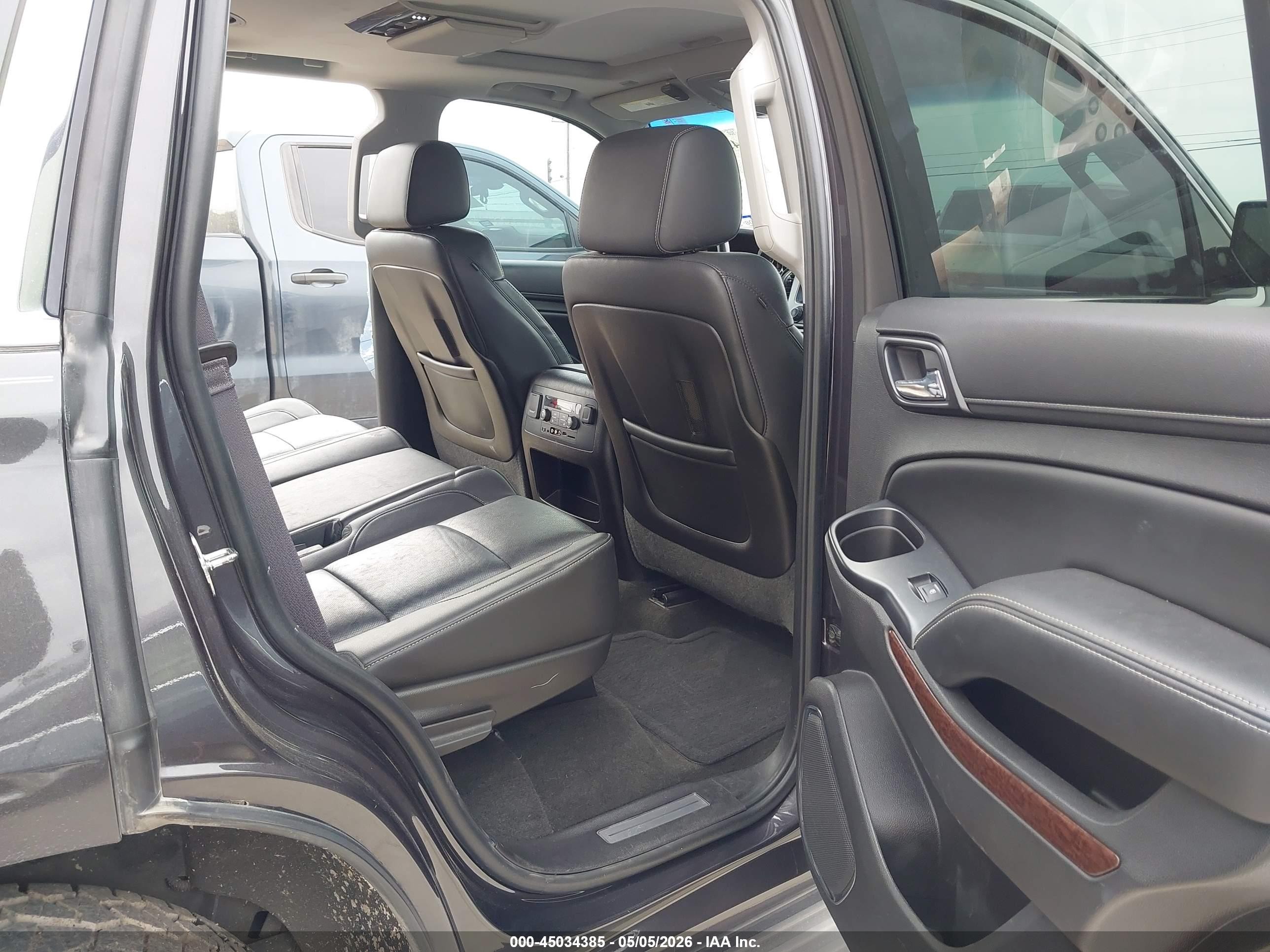 2015 Gmc Yukon Slt Gray vin: 1GKS1BKC0FR107826