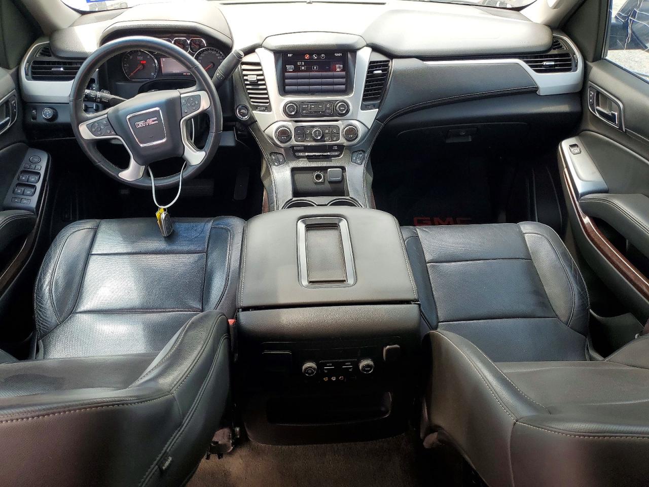 2015 Gmc Yukon Gray vin: 1GKS1BKC0FR194725