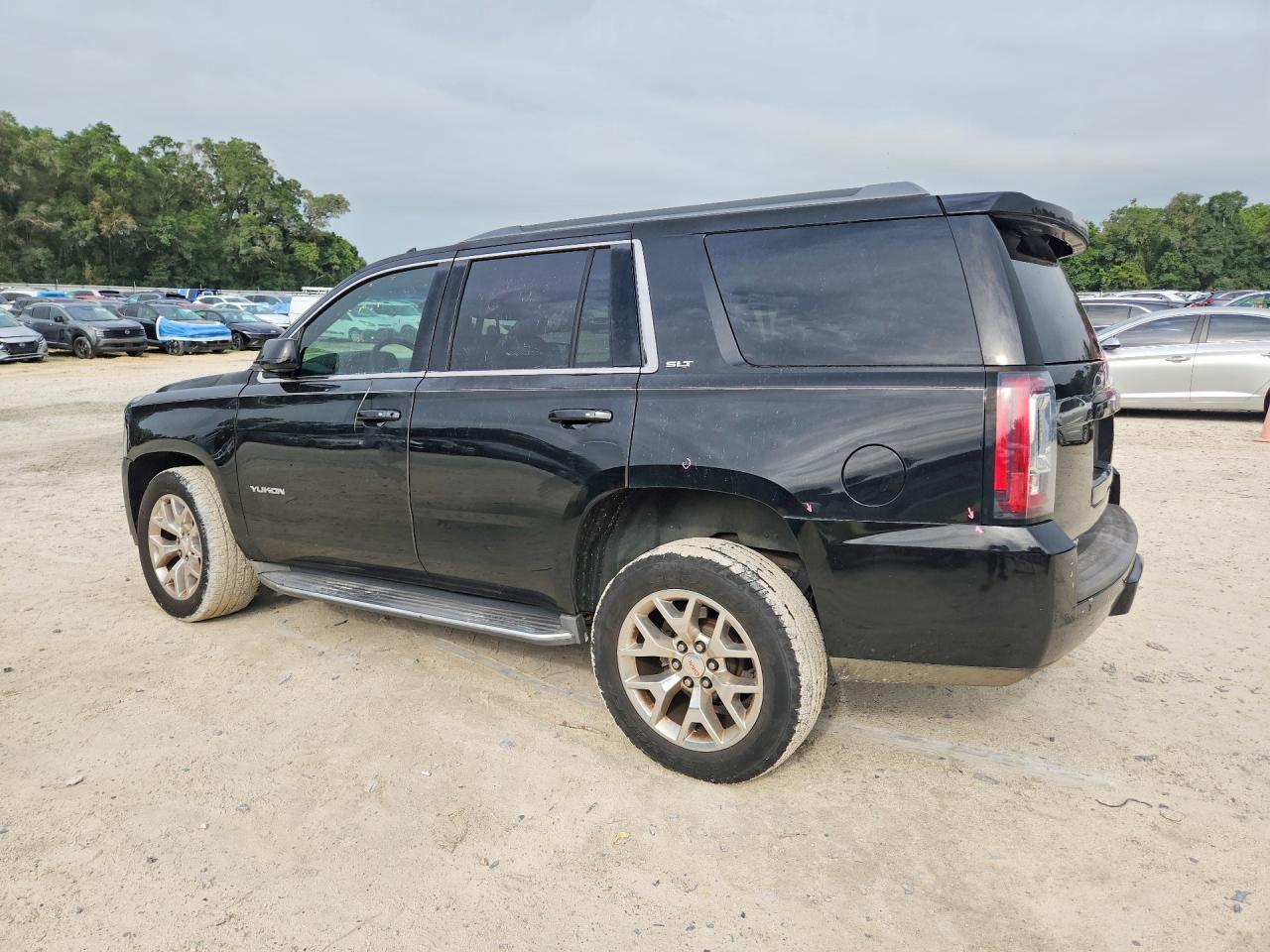 2015 Gmc Yukon Slt Black vin: 1GKS1BKC0FR530938