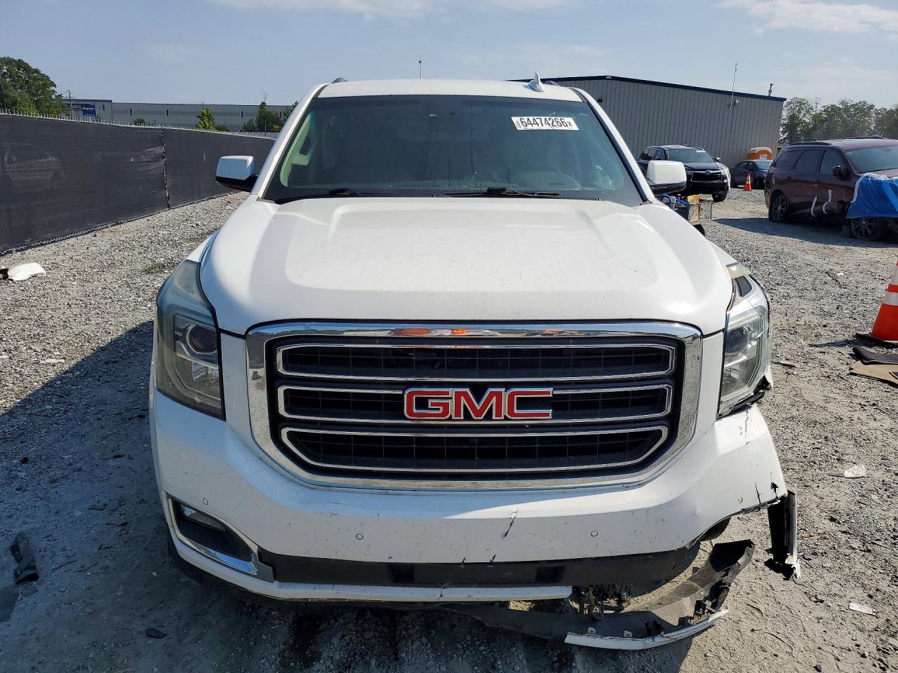 2017 Gmc Yukon Slt White vin: 1GKS1BKC0HR147679