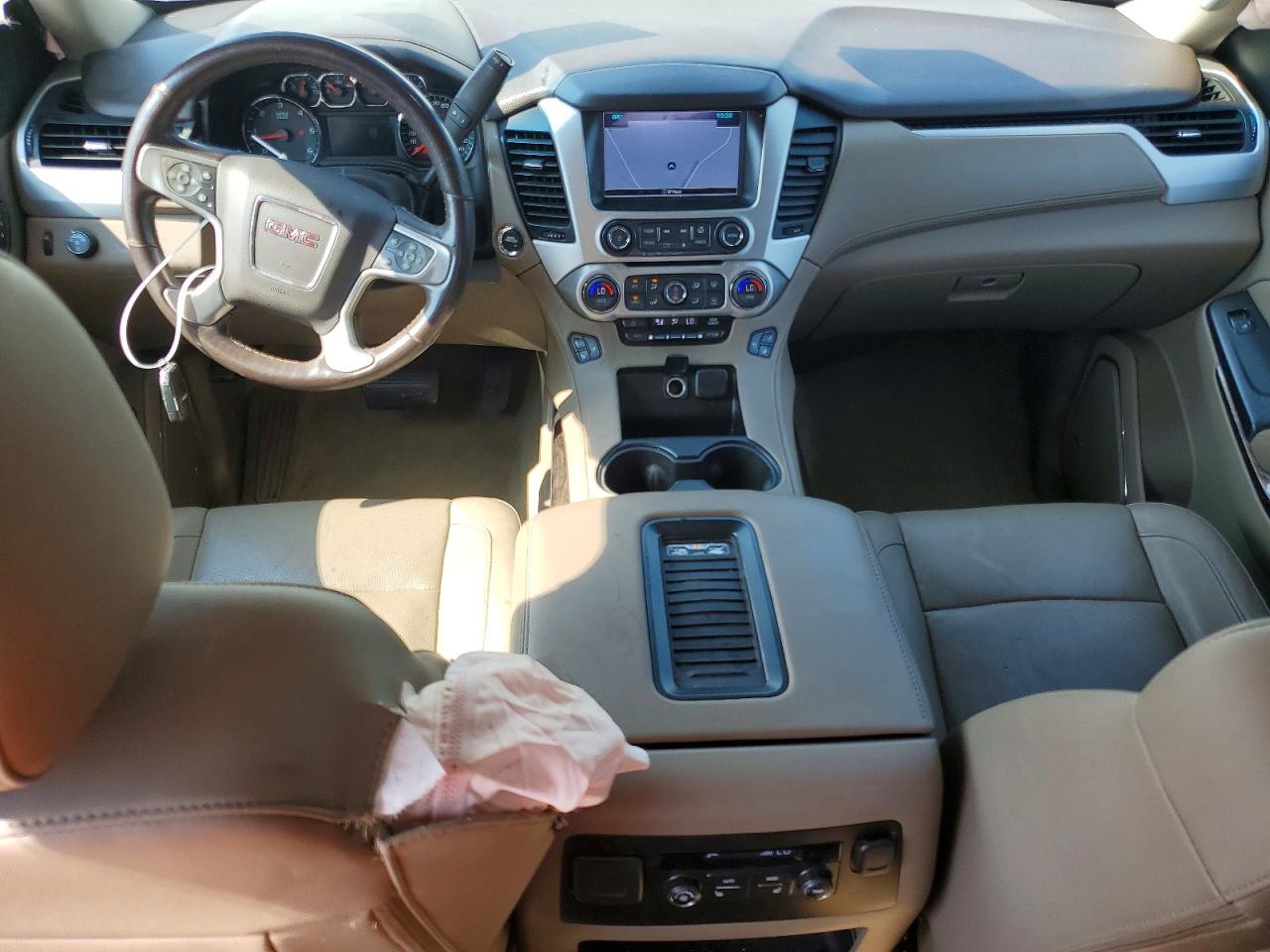 2017 Gmc Yukon Slt White vin: 1GKS1BKC0HR147679