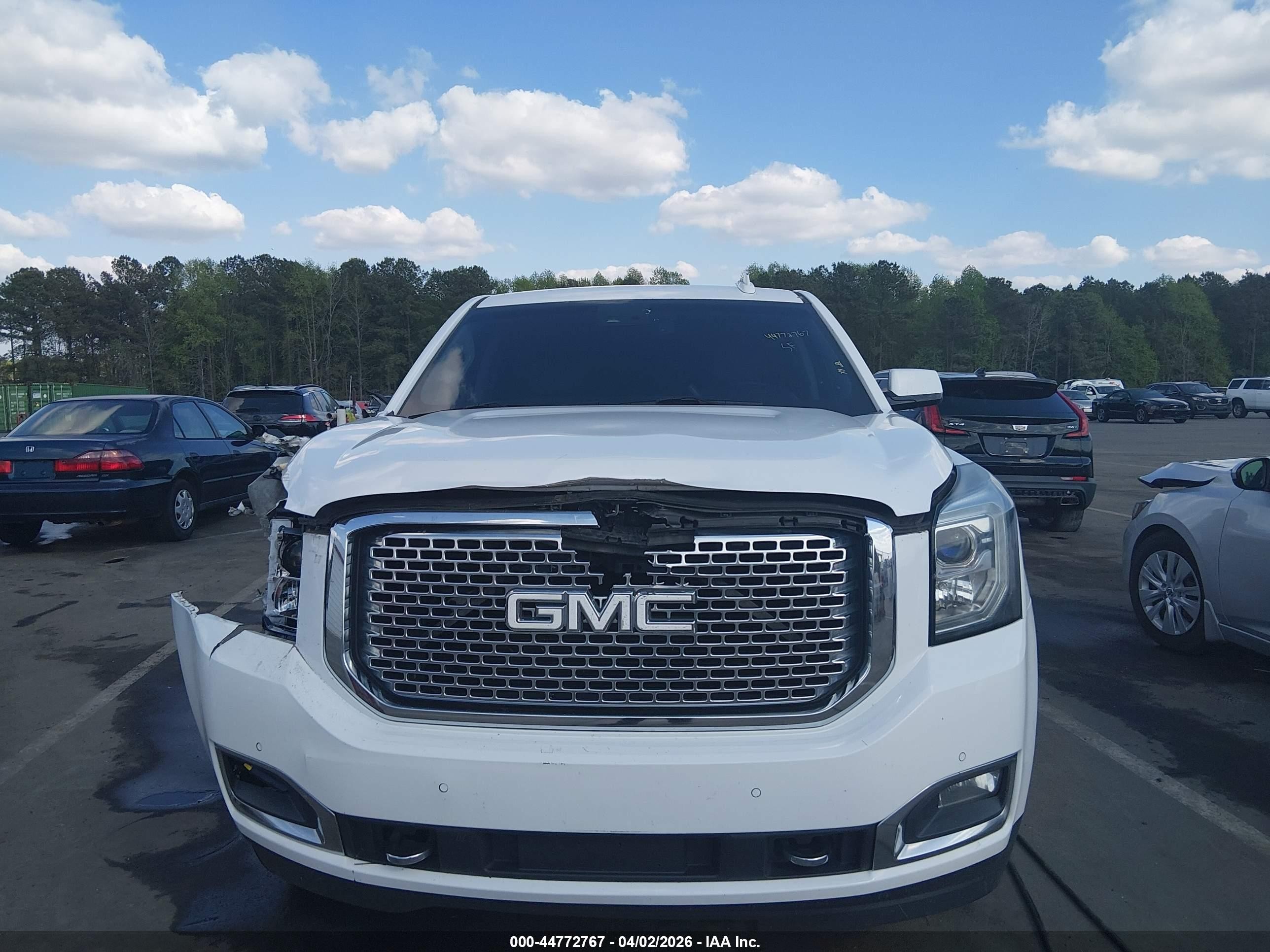 2016 Gmc Yukon Slt Белый vin: 1GKS1BKC1GR432938