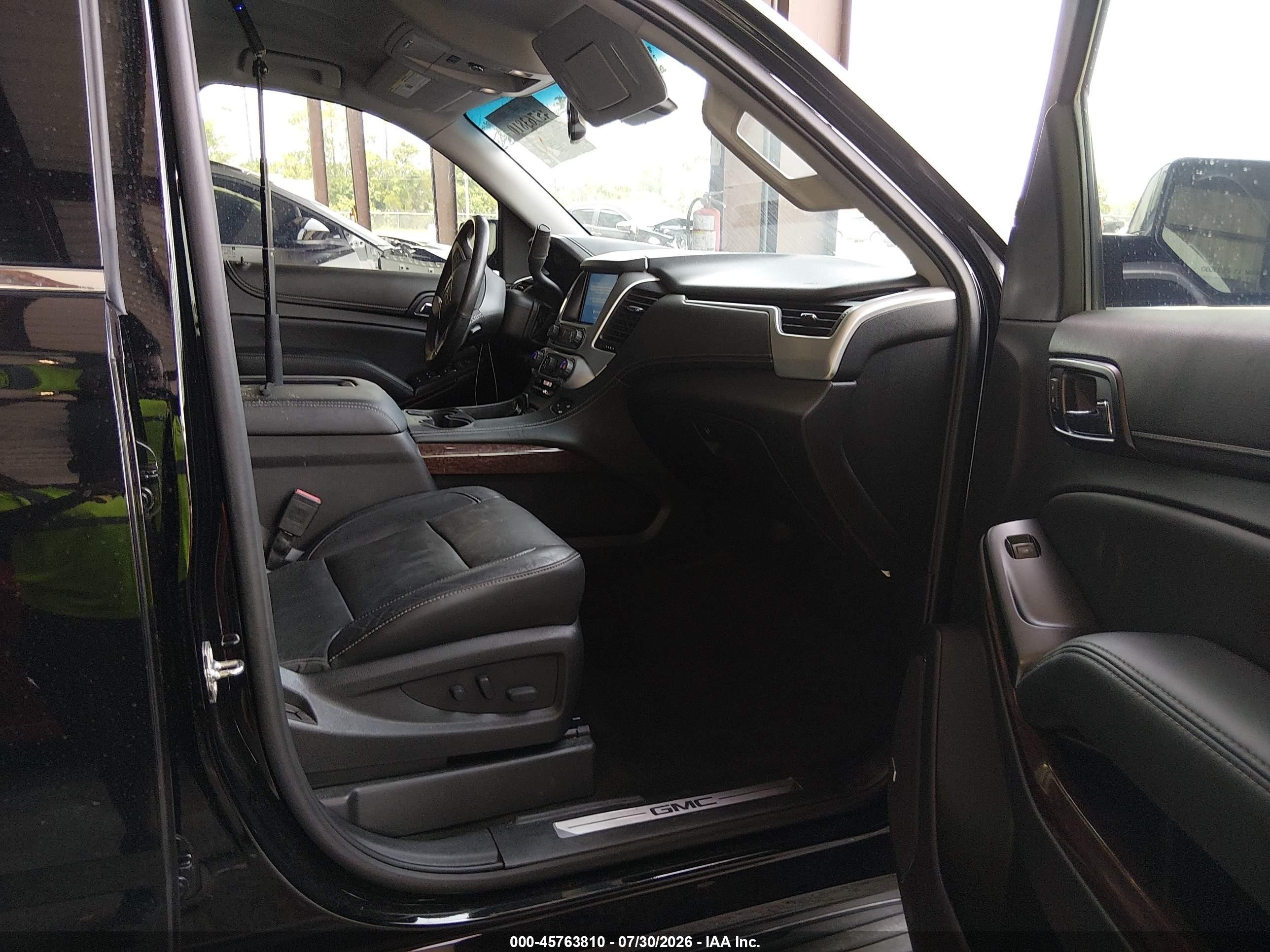 2017 Gmc Yukon Slt Черный vin: 1GKS1BKC2HR211270