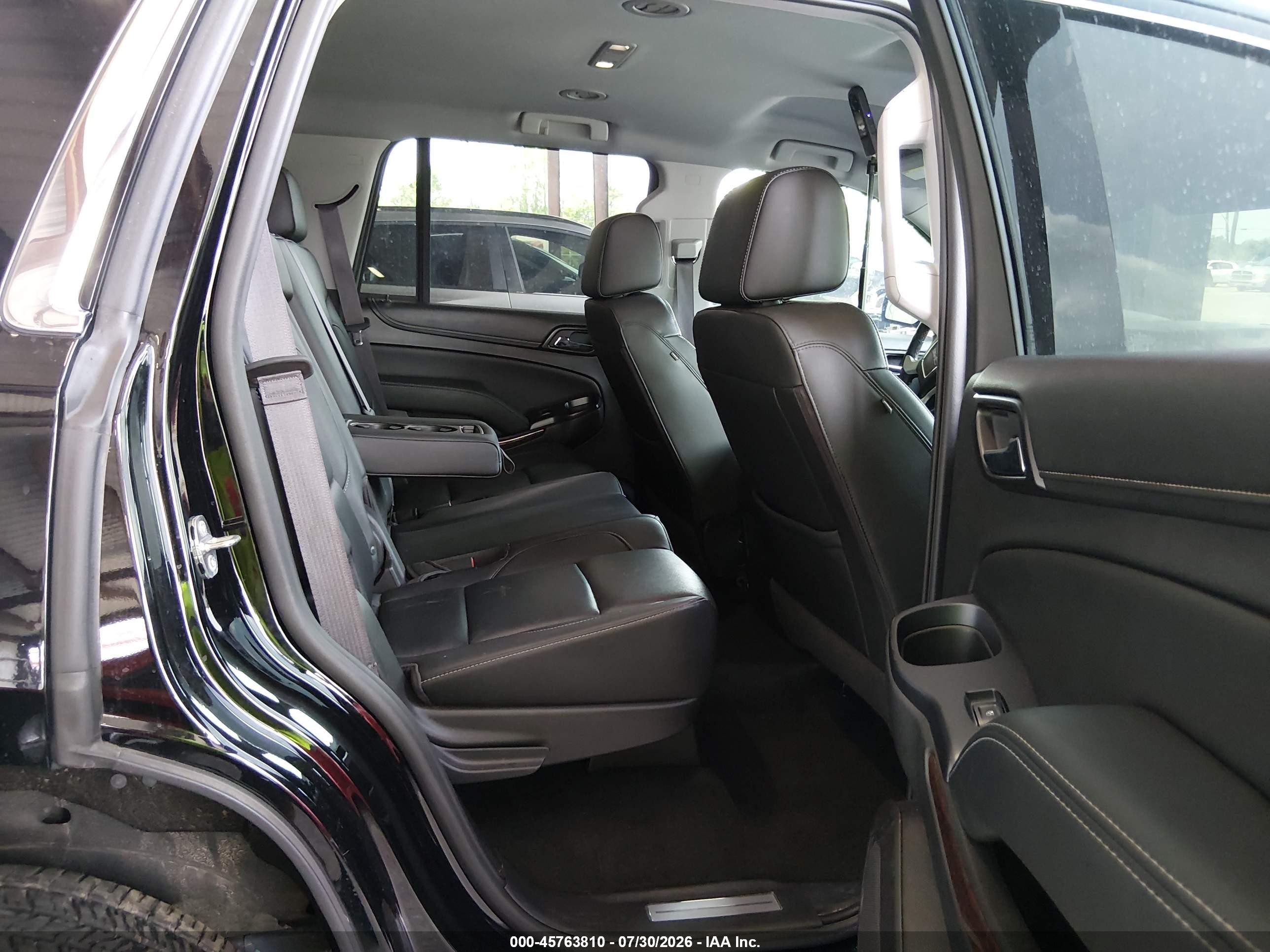 2017 Gmc Yukon Slt Черный vin: 1GKS1BKC2HR211270