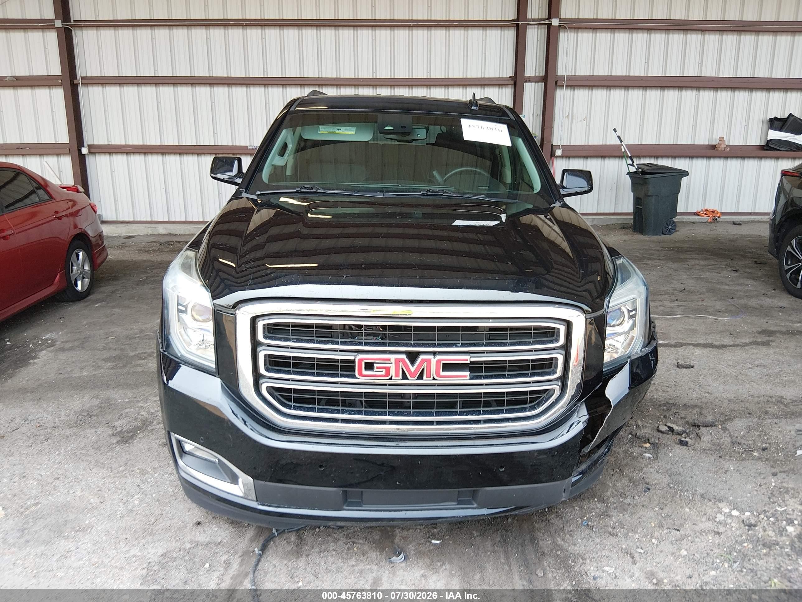 2017 Gmc Yukon Slt Черный vin: 1GKS1BKC2HR211270