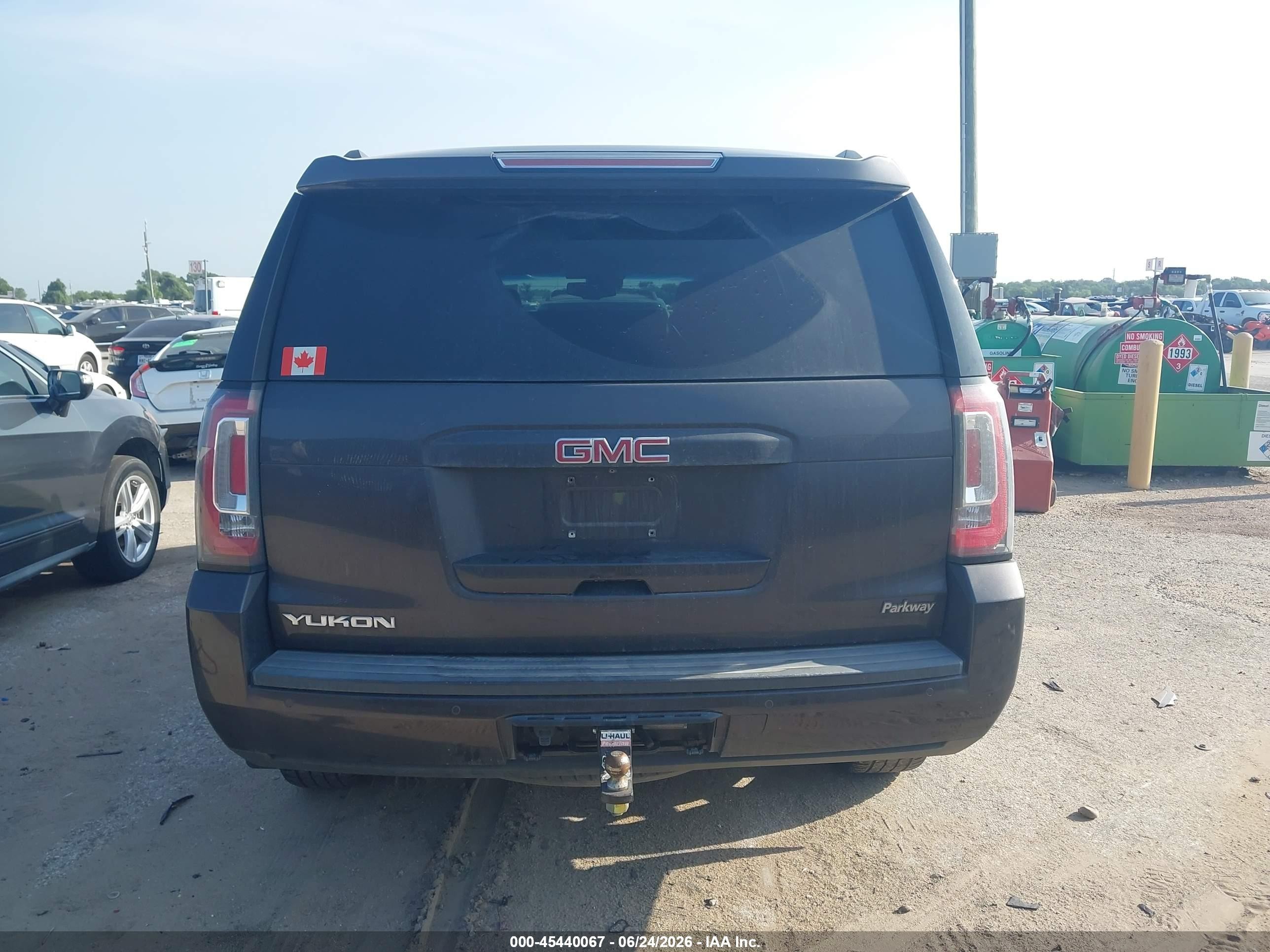 2015 Gmc Yukon Slt Gray vin: 1GKS1BKC3FR120165