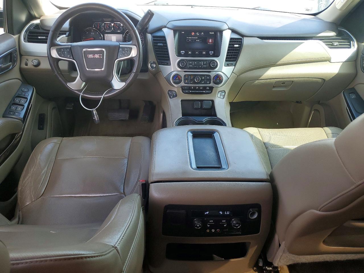 2015 Gmc Yukon Slt Черный vin: 1GKS1BKC3FR136429