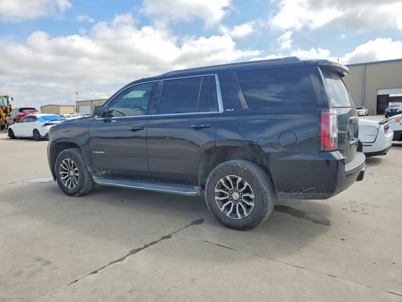 2015 Gmc Yukon Slt Черный vin: 1GKS1BKC3FR136429