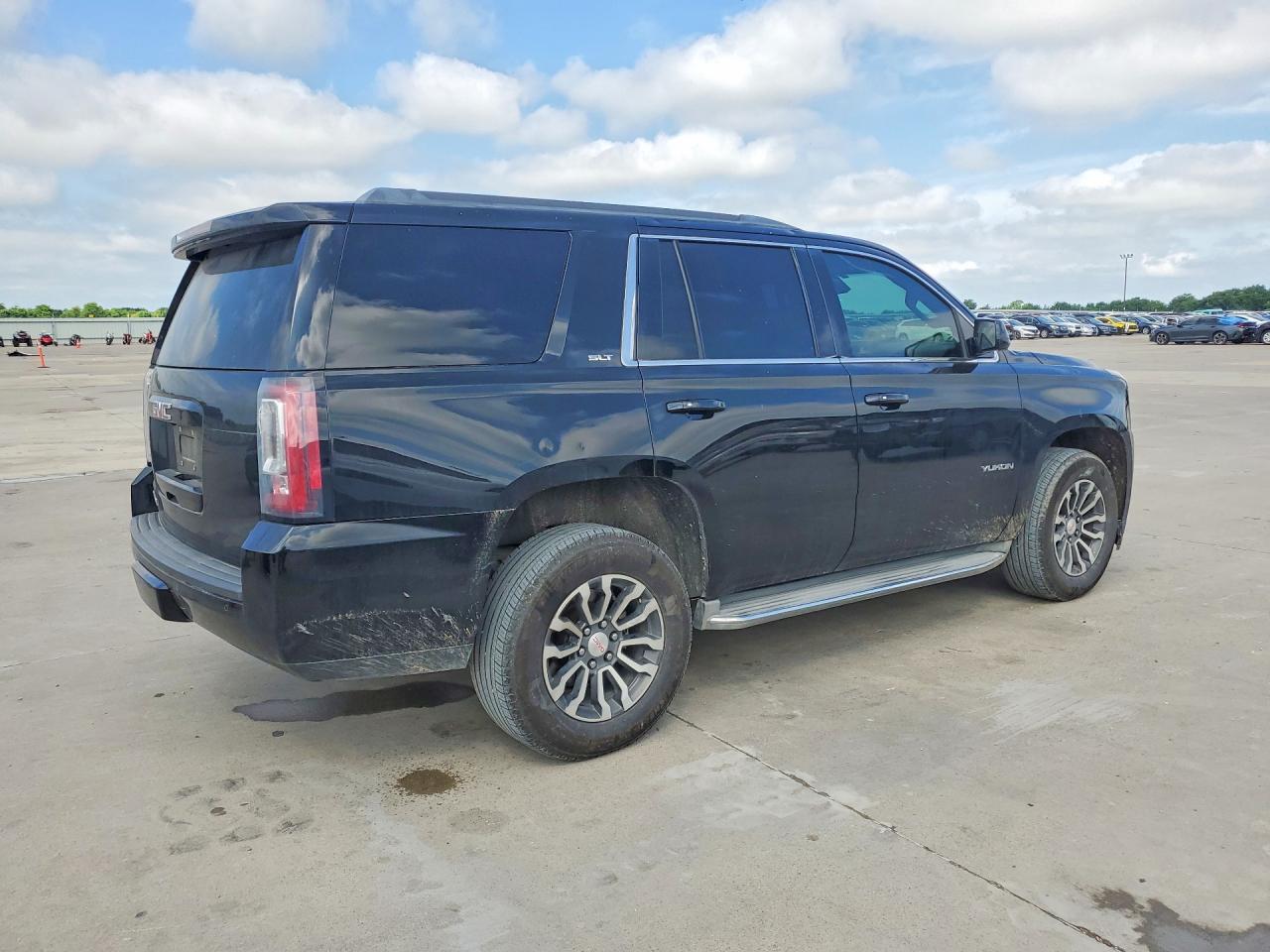 2015 Gmc Yukon Slt Черный vin: 1GKS1BKC3FR136429