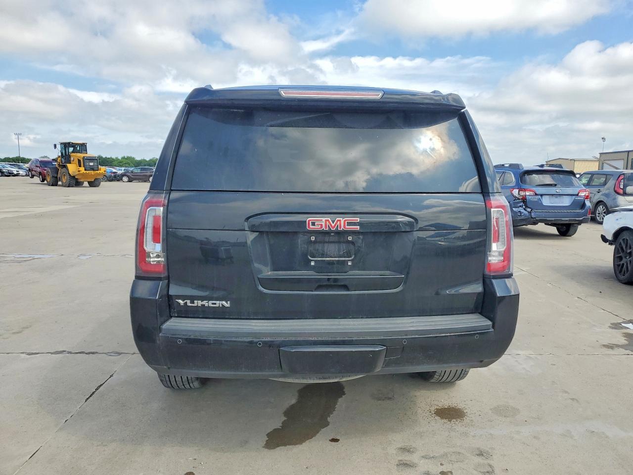 2015 Gmc Yukon Slt Черный vin: 1GKS1BKC3FR136429