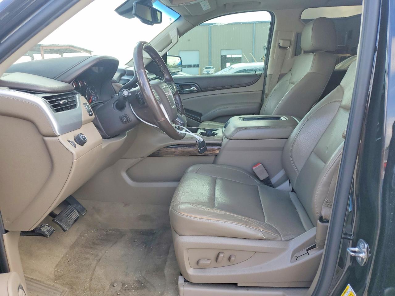 2015 Gmc Yukon Slt Черный vin: 1GKS1BKC3FR136429