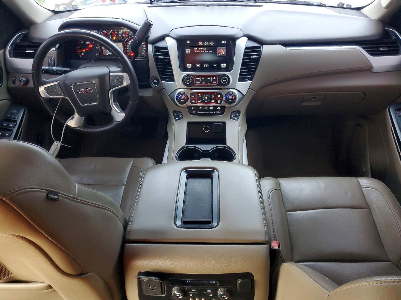 2015 Gmc Yukon Slt Белый vin: 1GKS1BKC3FR278294