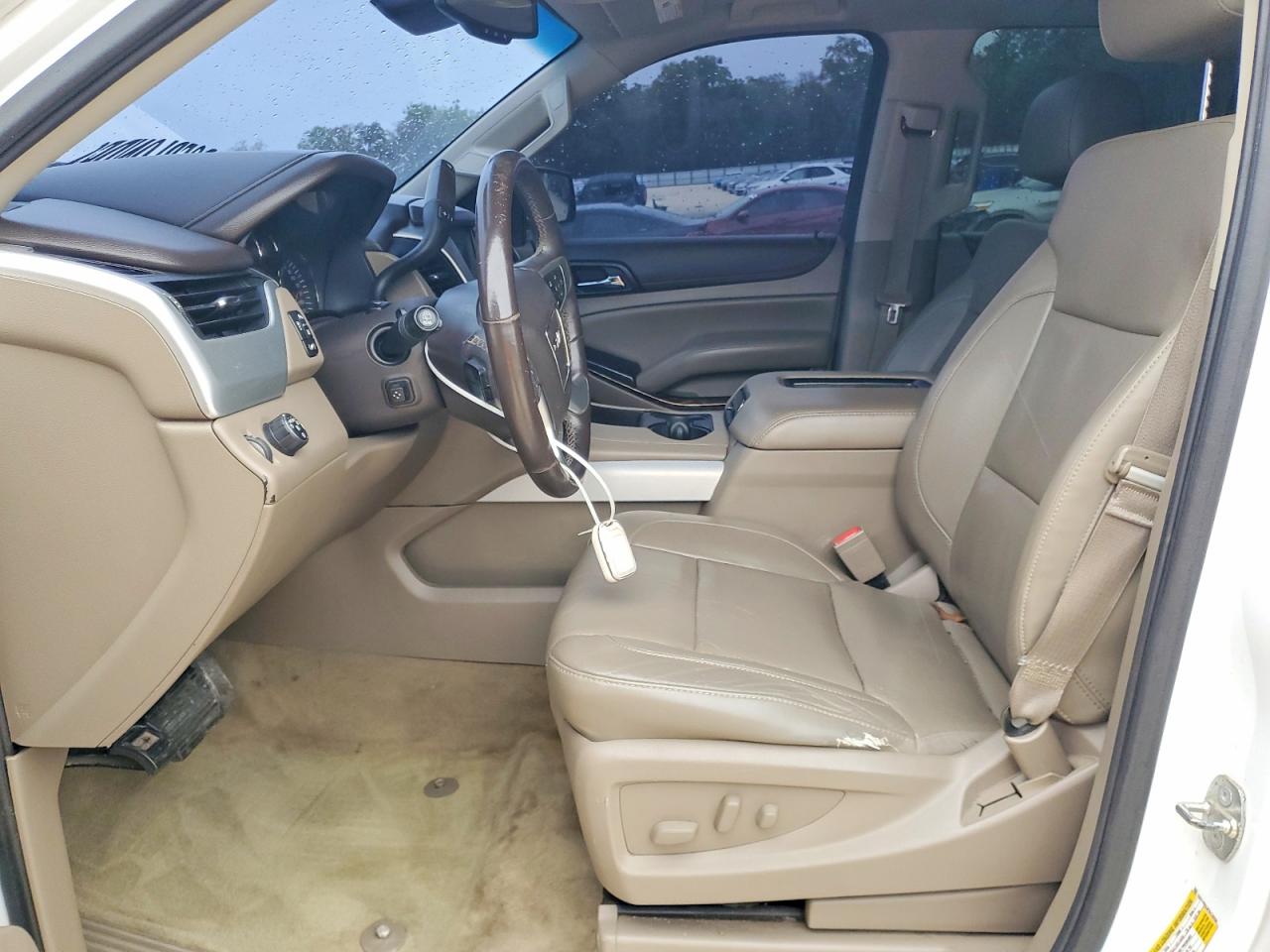 2015 Gmc Yukon Slt Белый vin: 1GKS1BKC3FR278294