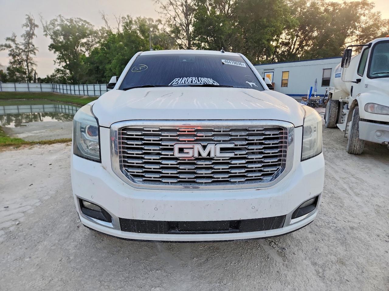 2015 Gmc Yukon Slt Белый vin: 1GKS1BKC3FR278294