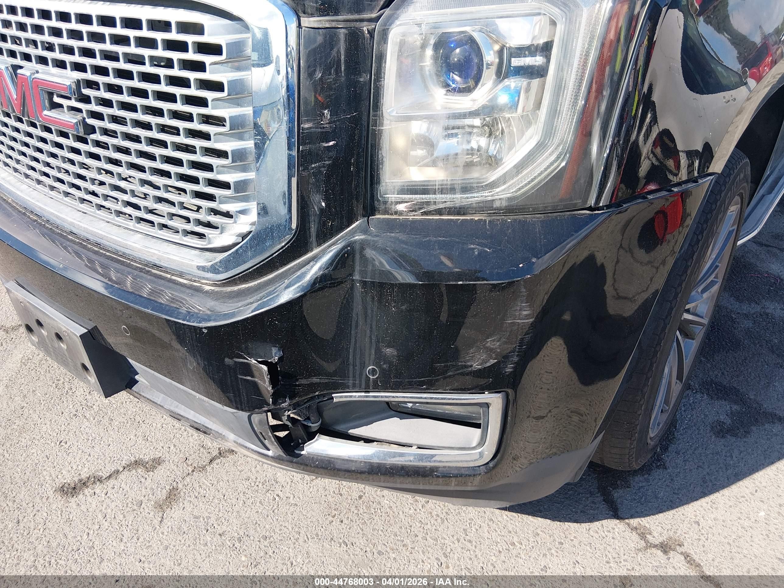 2016 Gmc Yukon Slt Black vin: 1GKS1BKC3GR330136