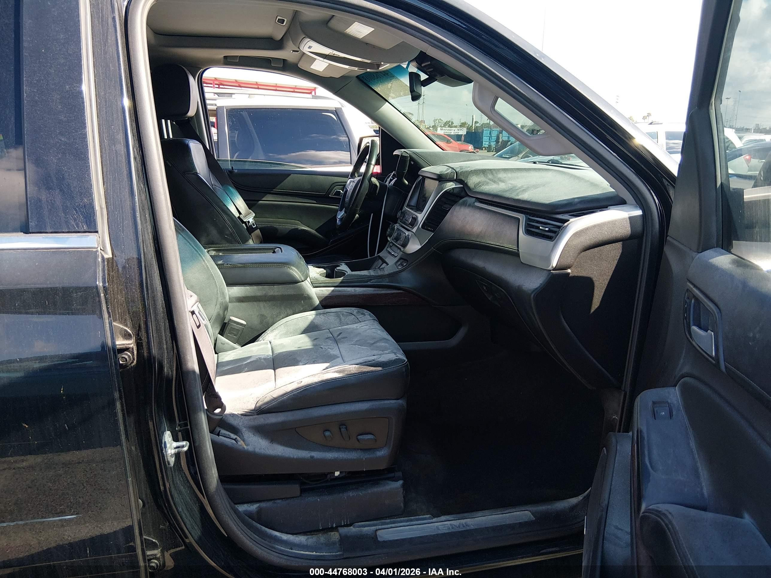 2016 Gmc Yukon Slt Black vin: 1GKS1BKC3GR330136