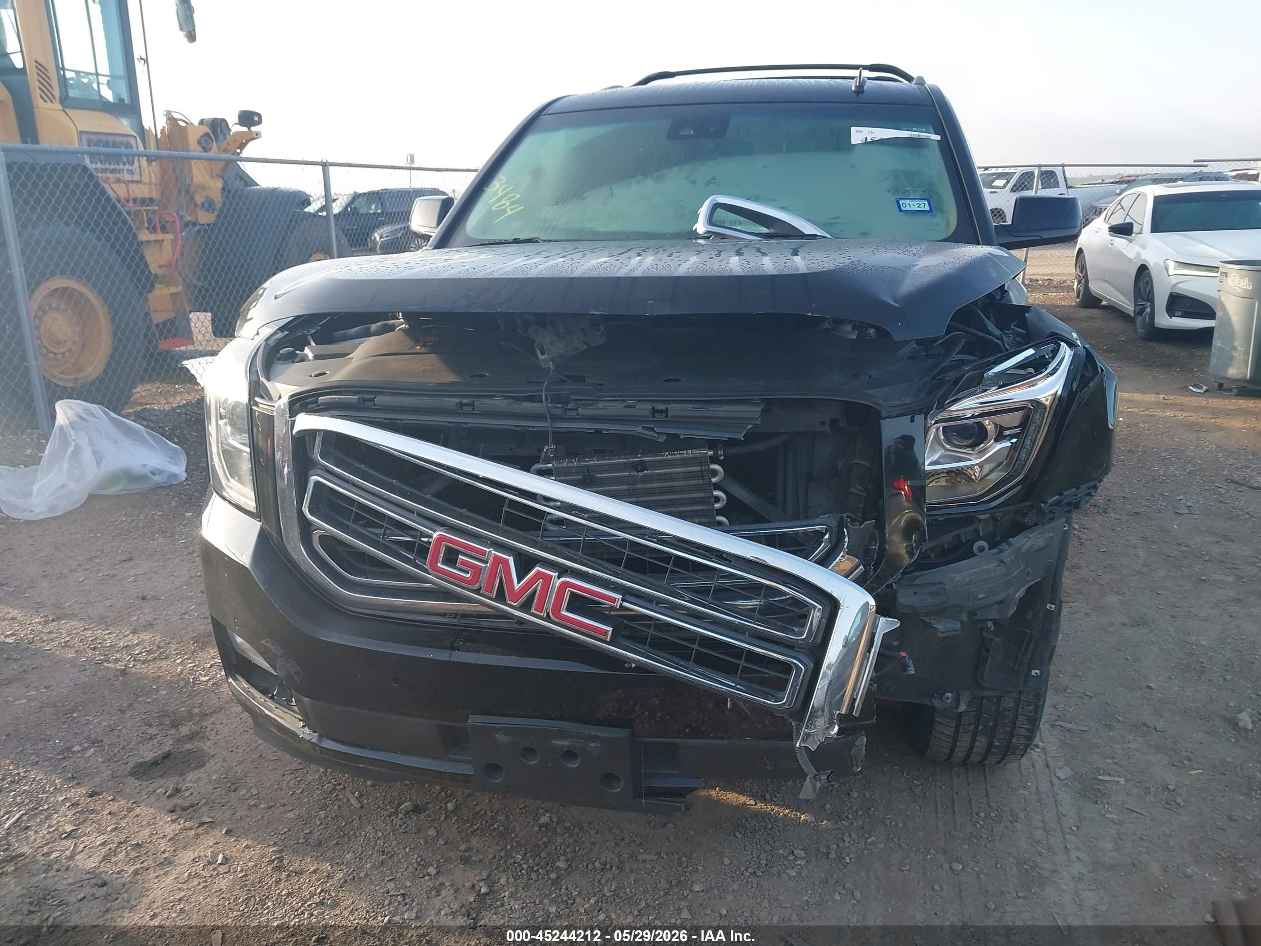 2015 Gmc Yukon Slt Black vin: 1GKS1BKC4FR253484