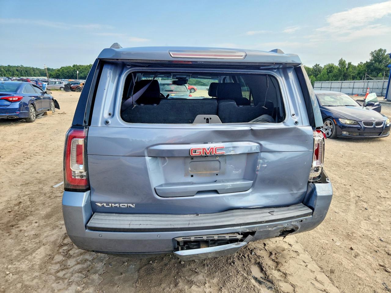 2015 Gmc Yukon Slt Teal vin: 1GKS1BKC4FR633716