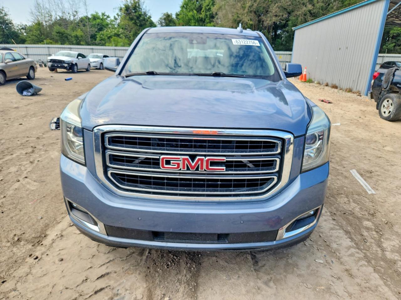 2015 Gmc Yukon Slt Teal vin: 1GKS1BKC4FR633716