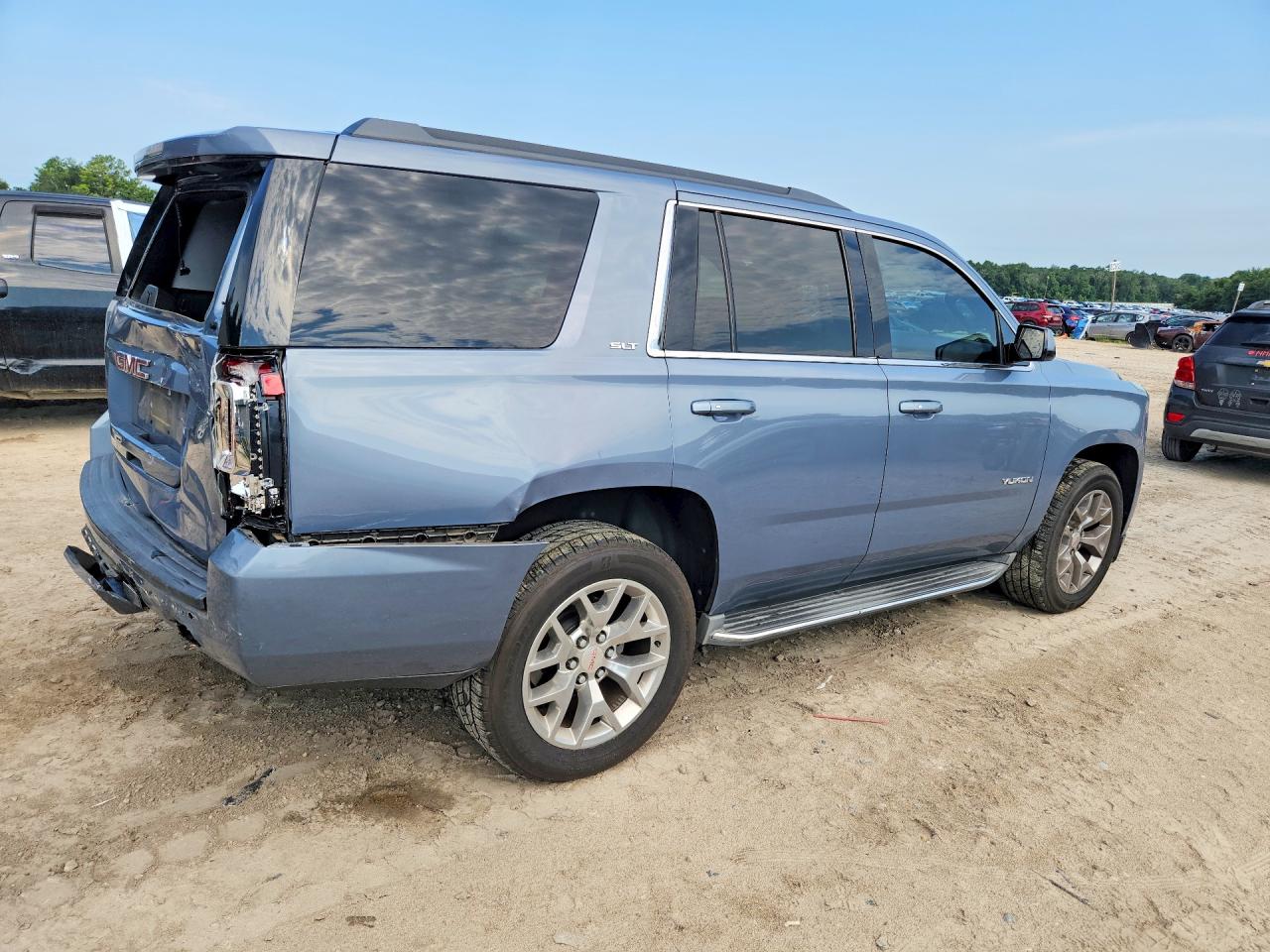 2015 Gmc Yukon Slt Teal vin: 1GKS1BKC4FR633716