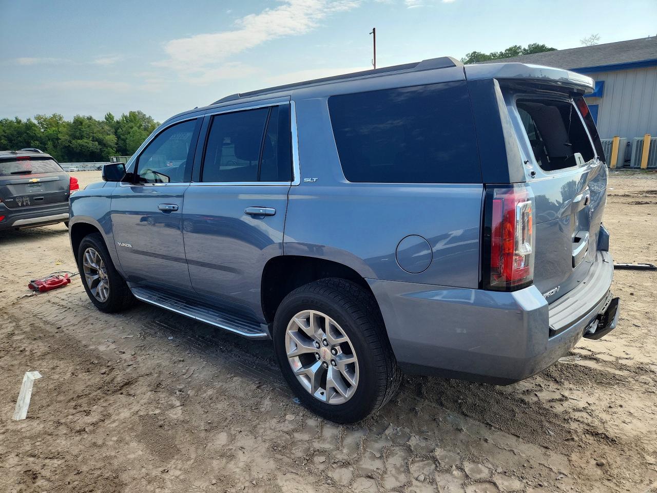 2015 Gmc Yukon Slt Teal vin: 1GKS1BKC4FR633716
