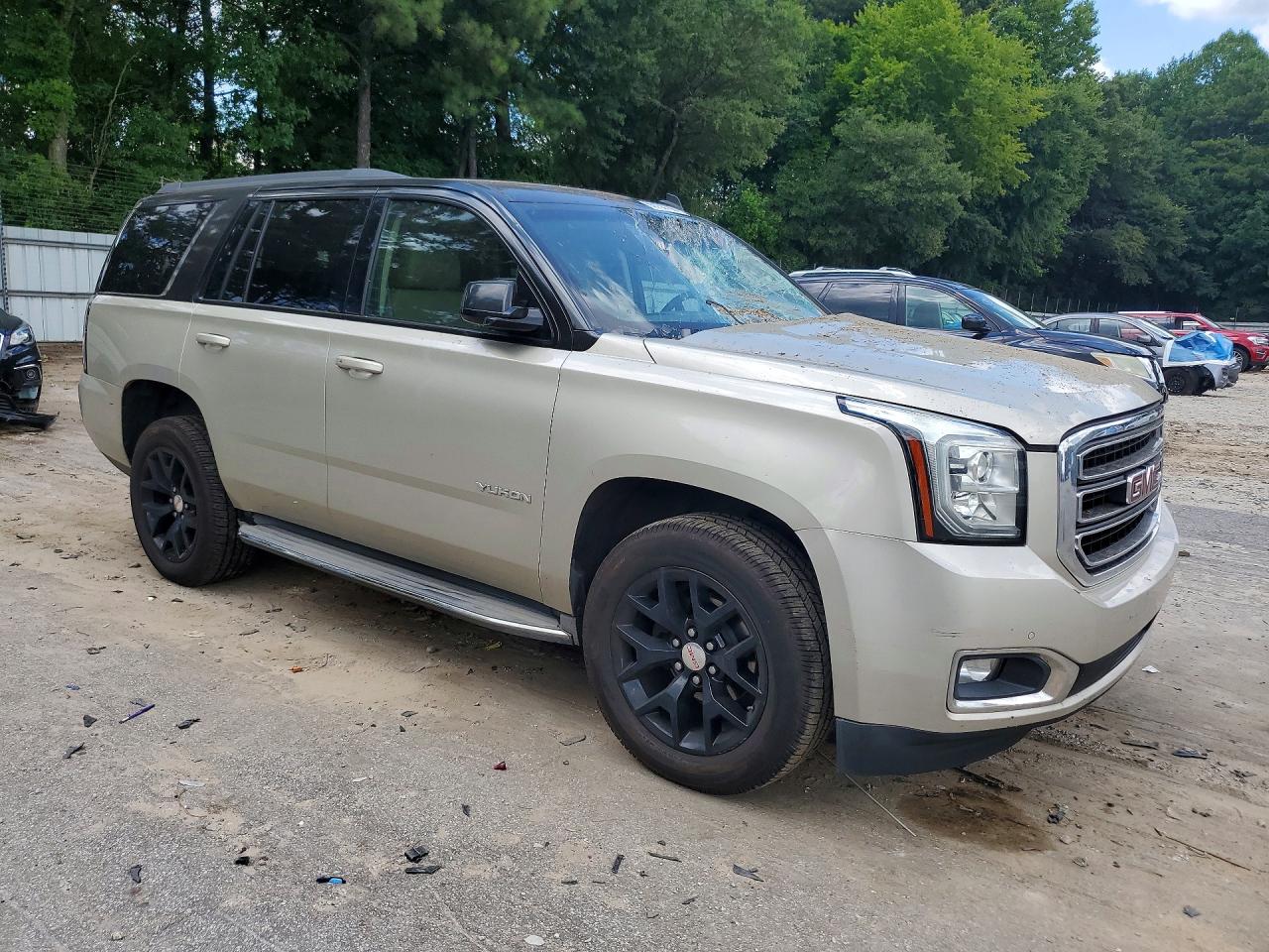 2015 Gmc Yukon Slt Gold vin: 1GKS1BKC5FR100886