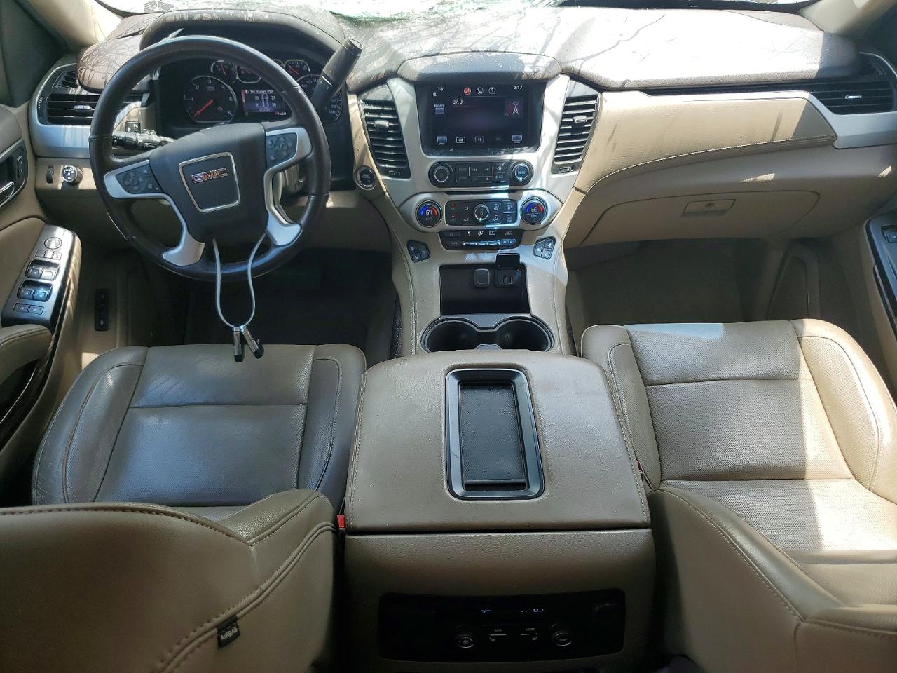 2015 Gmc Yukon Slt Gold vin: 1GKS1BKC5FR100886
