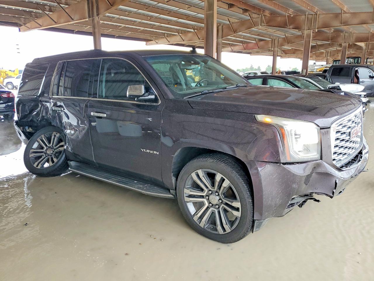 2015 Gmc Yukon Slt Brown vin: 1GKS1BKC5FR111385