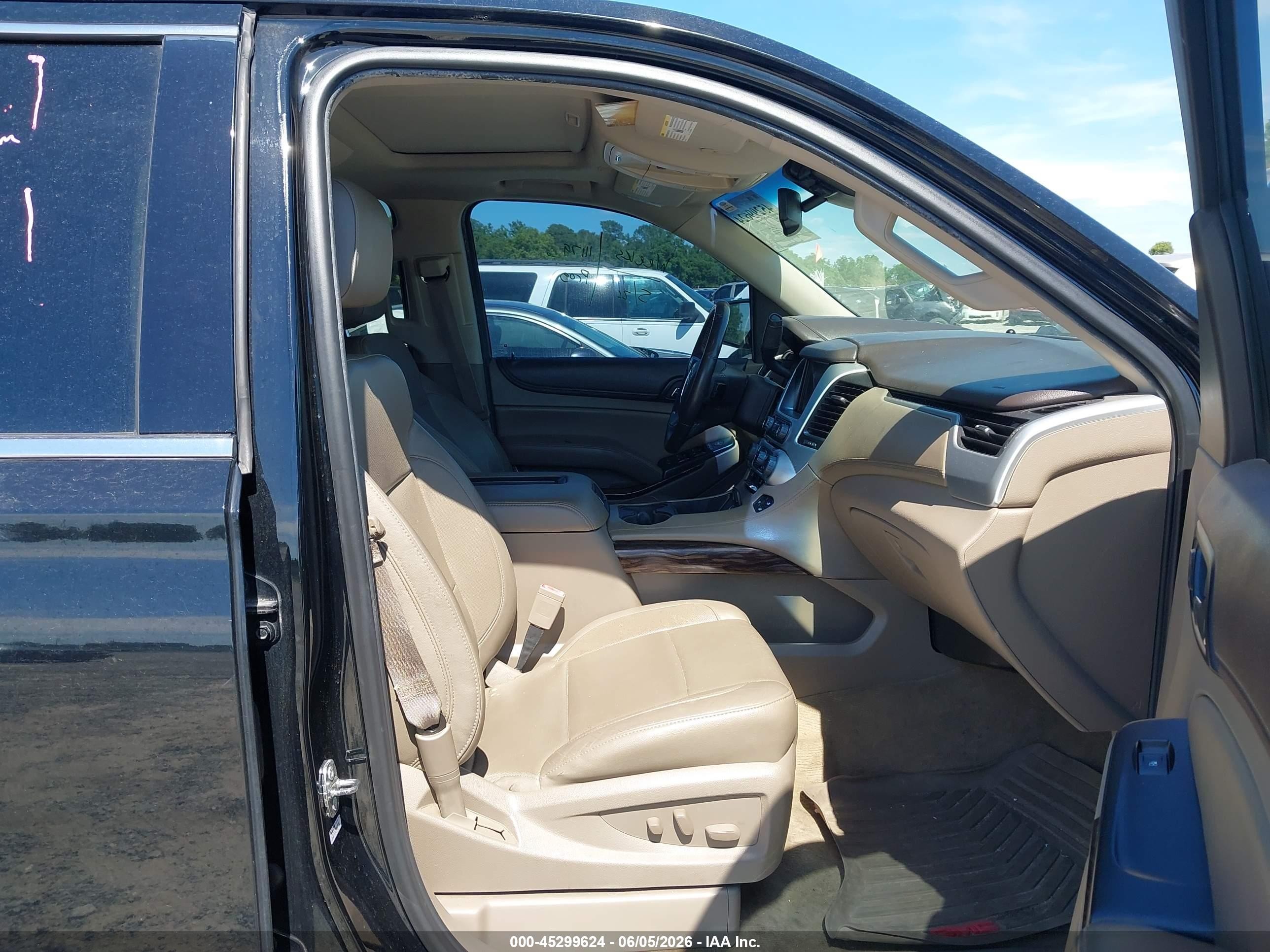 2015 Gmc Yukon Slt Black vin: 1GKS1BKC5FR136559