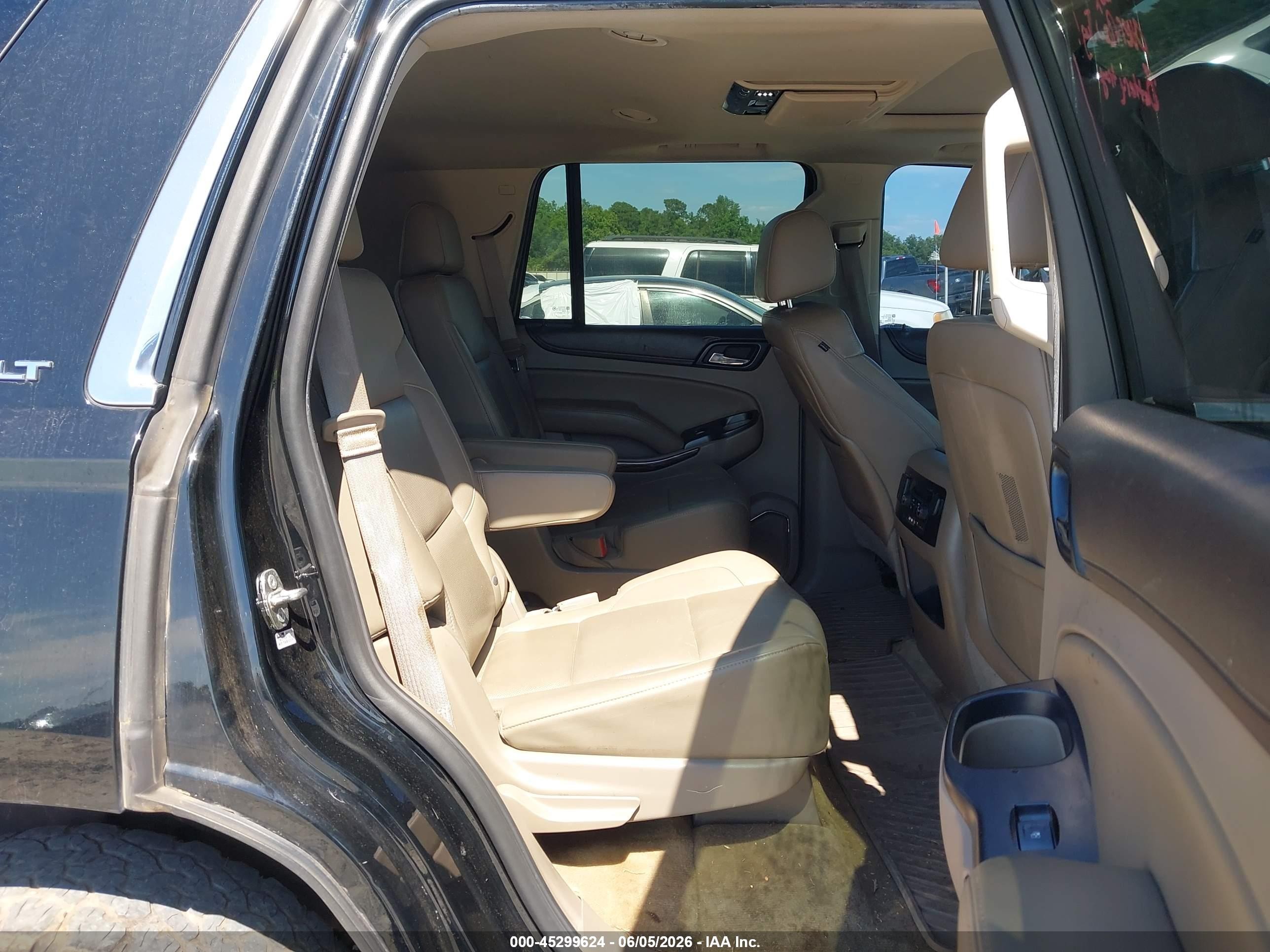2015 Gmc Yukon Slt Black vin: 1GKS1BKC5FR136559