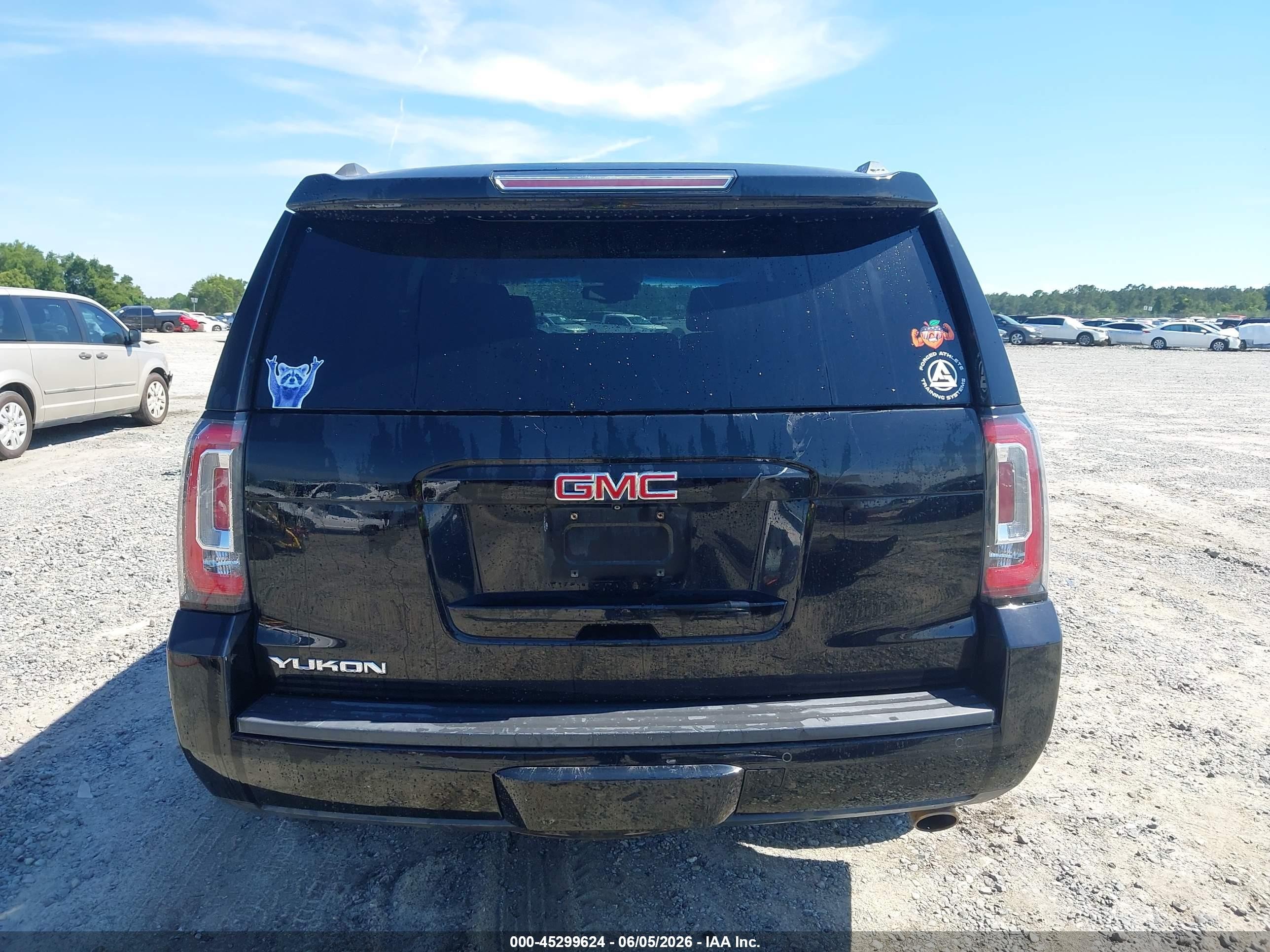 2015 Gmc Yukon Slt Black vin: 1GKS1BKC5FR136559