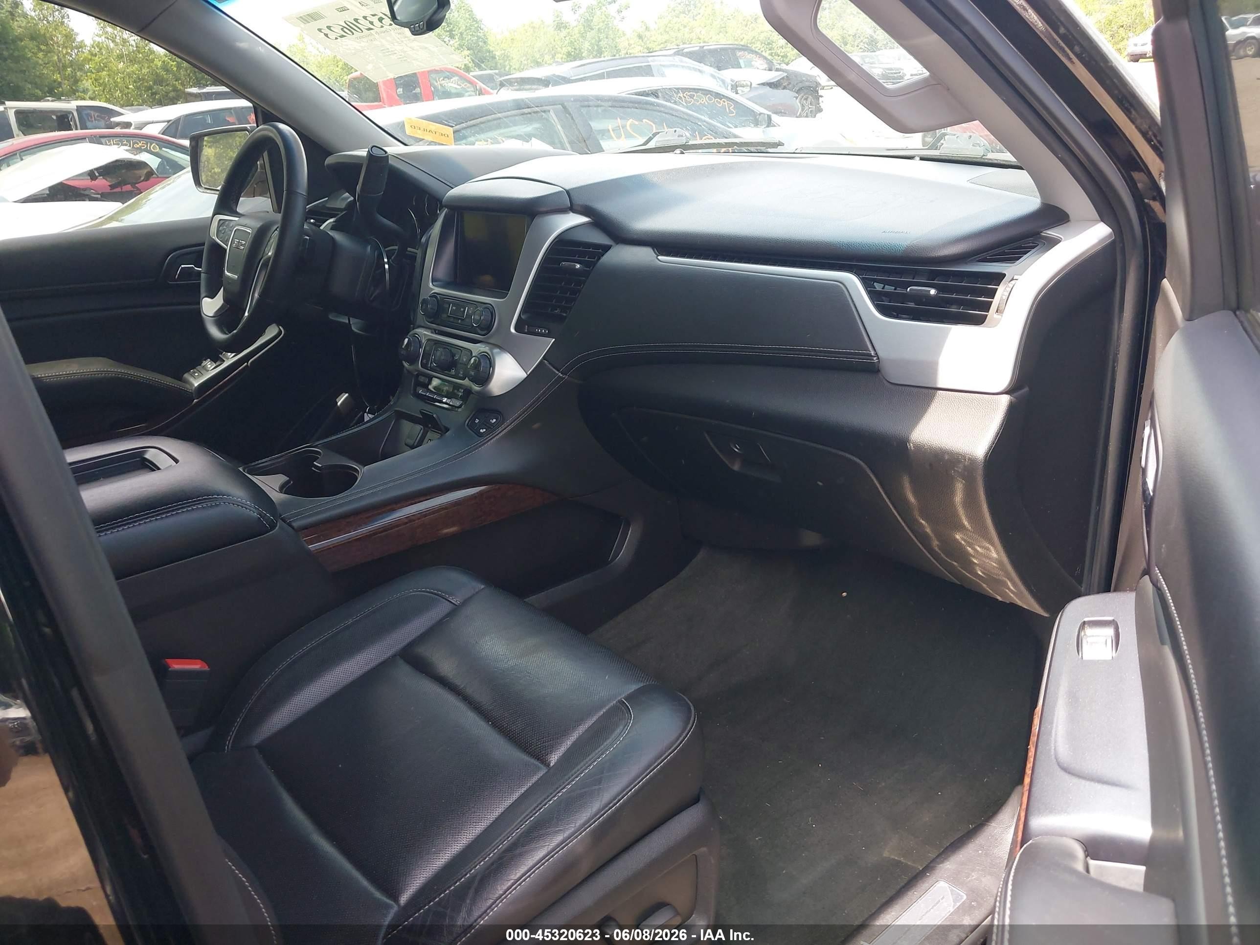 2015 Gmc Yukon Slt Black vin: 1GKS1BKC5FR230635