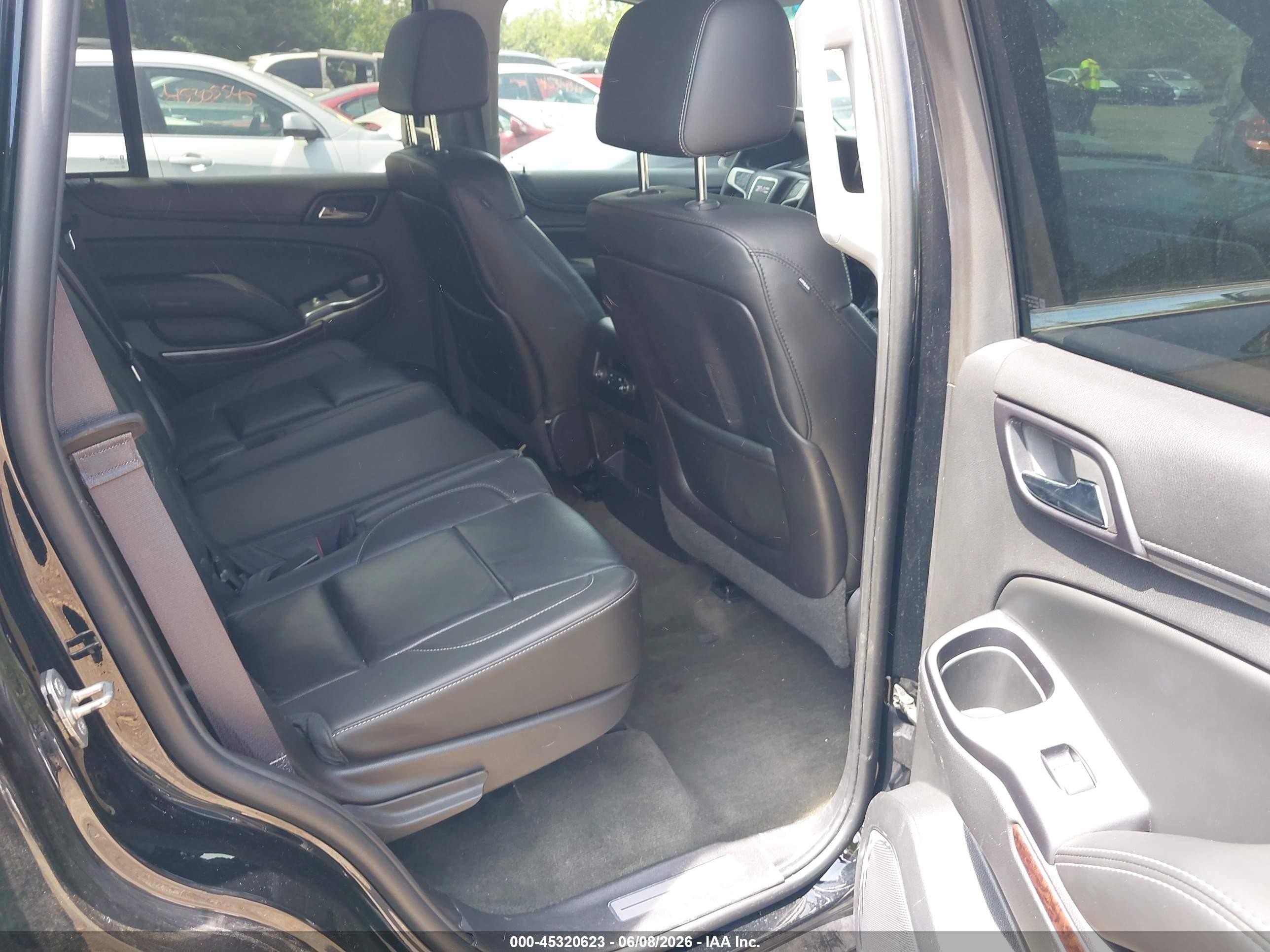 2015 Gmc Yukon Slt Black vin: 1GKS1BKC5FR230635