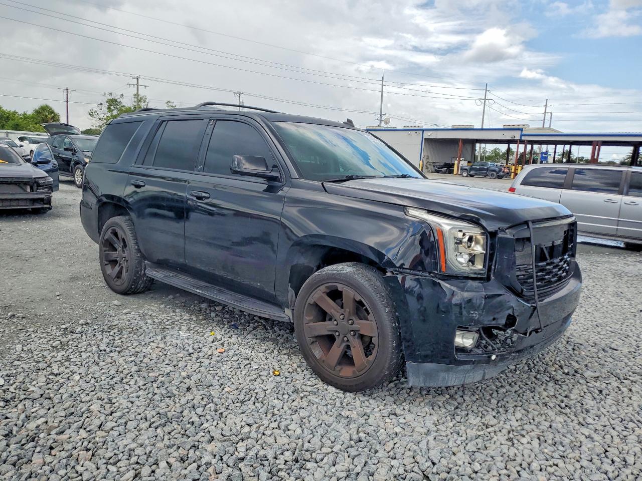 2015 Gmc Yukon Slt Black vin: 1GKS1BKC5FR243286