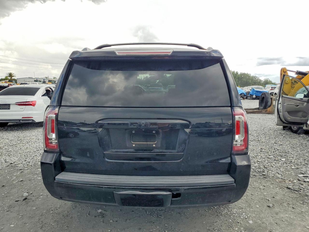 2015 Gmc Yukon Slt Black vin: 1GKS1BKC5FR243286