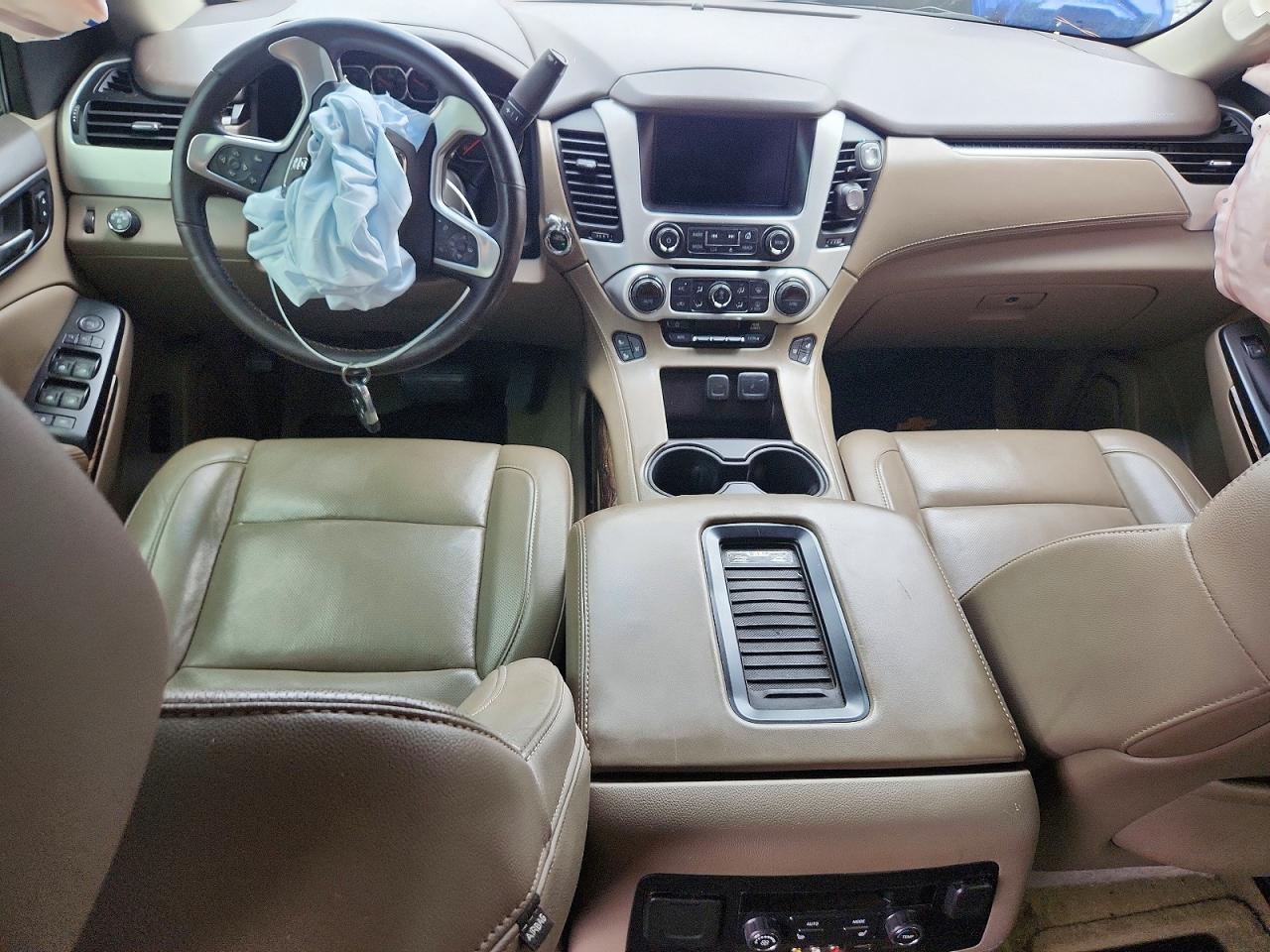 2015 Gmc Yukon Slt Blue vin: 1GKS1BKC5FR674260