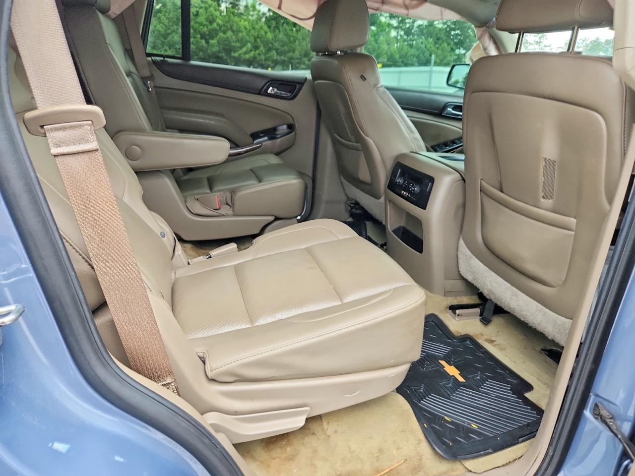 2015 Gmc Yukon Slt Blue vin: 1GKS1BKC5FR674260
