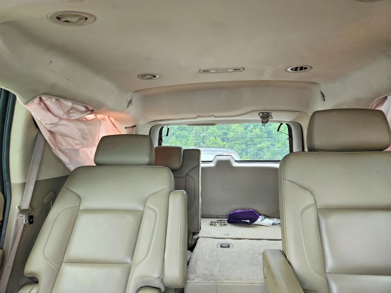 2015 Gmc Yukon Slt Blue vin: 1GKS1BKC5FR674260