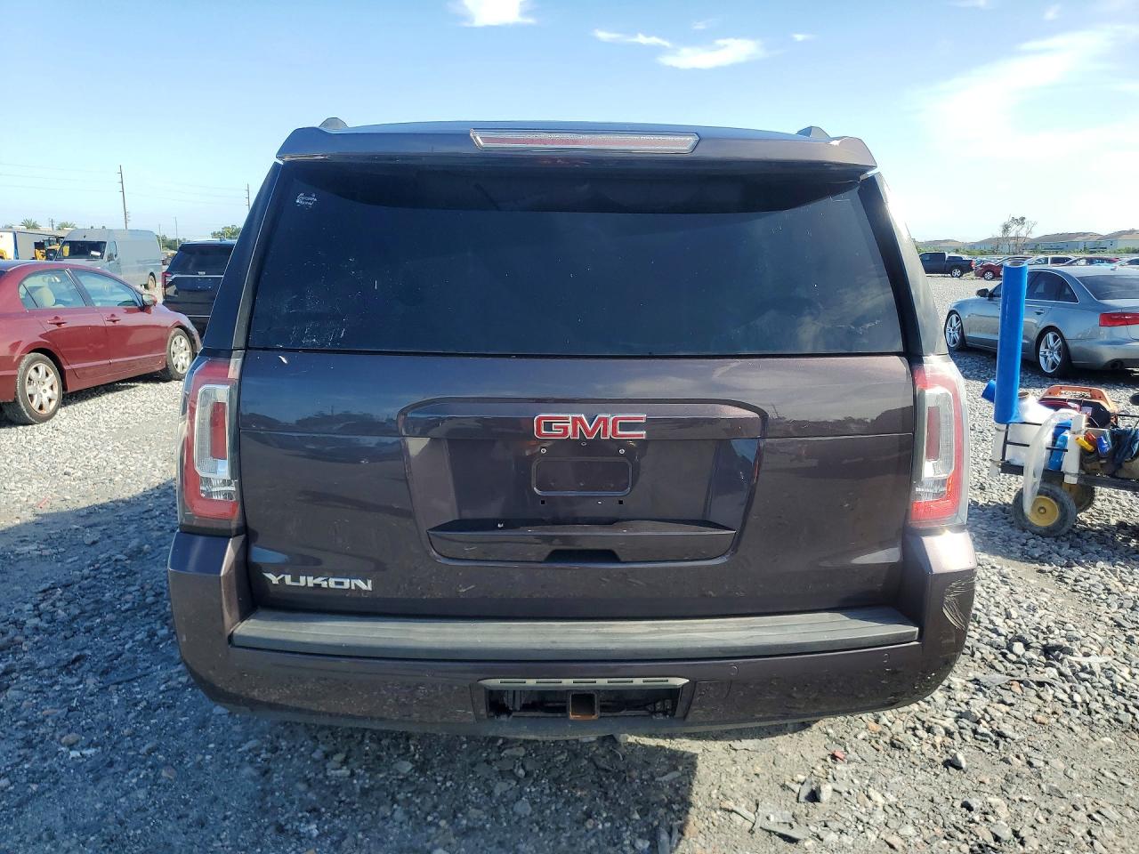 2015 Gmc Yukon Slt Фиолетовый vin: 1GKS1BKC6FR107300
