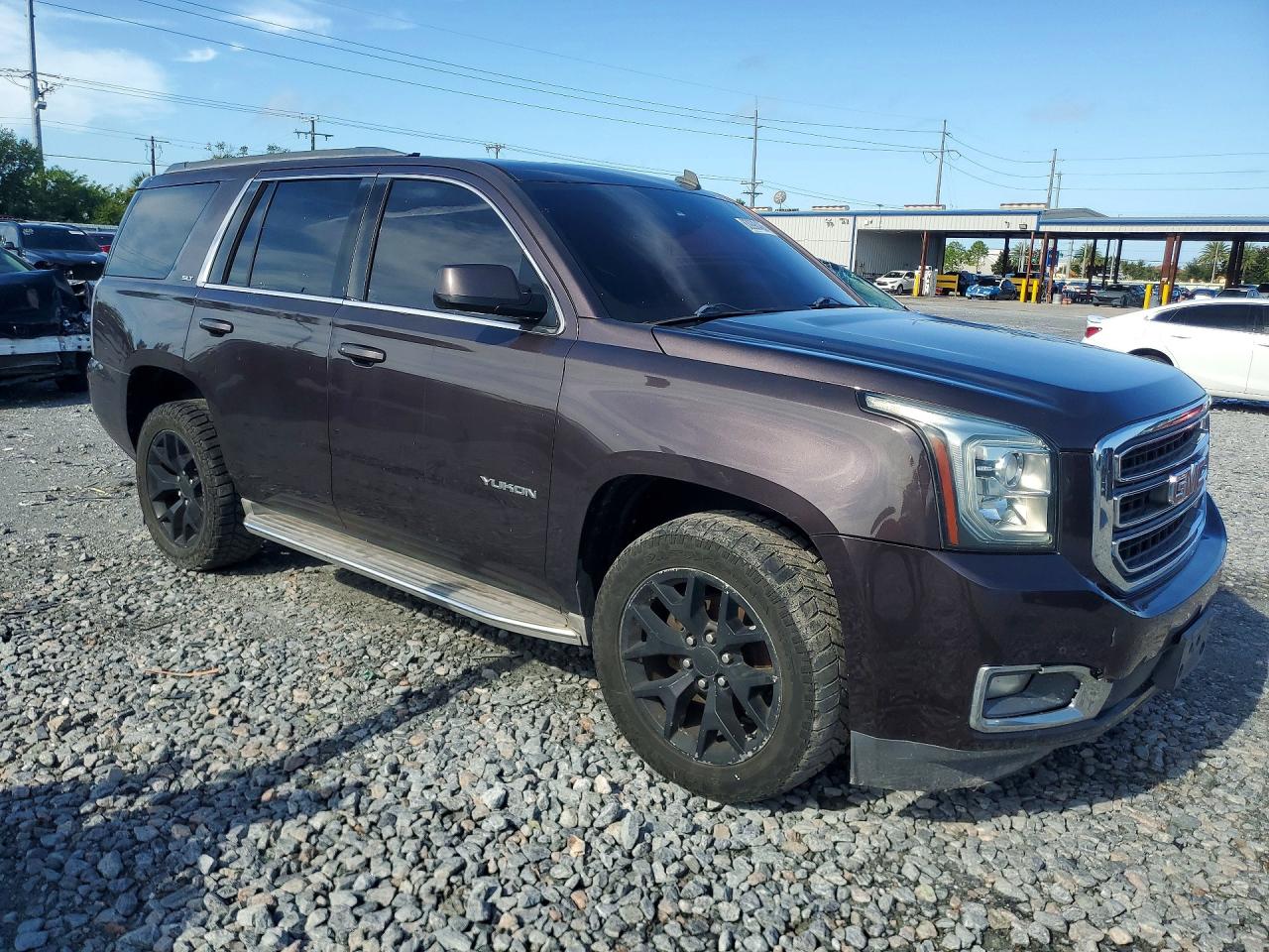 2015 Gmc Yukon Slt Фиолетовый vin: 1GKS1BKC6FR107300