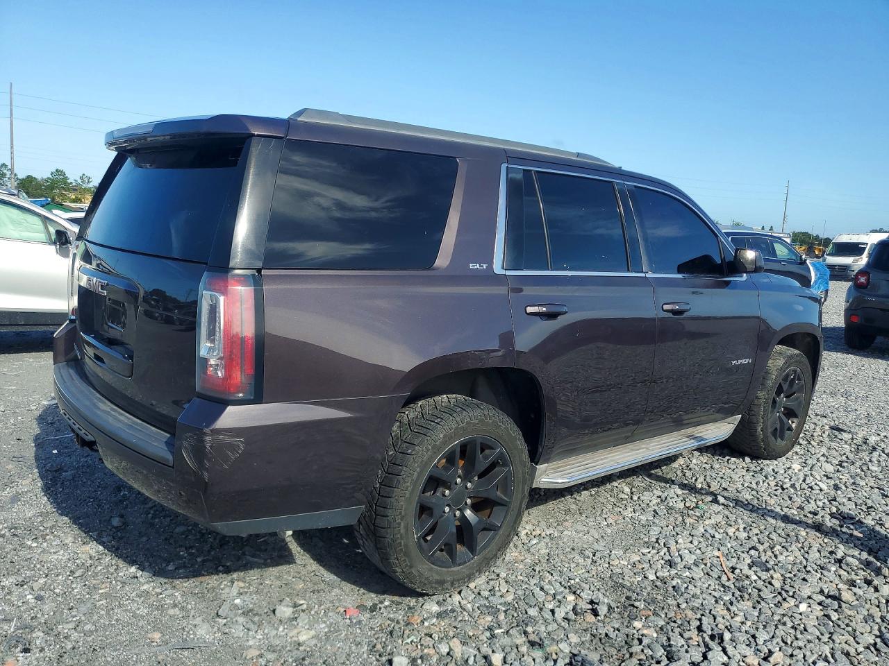 2015 Gmc Yukon Slt Фиолетовый vin: 1GKS1BKC6FR107300