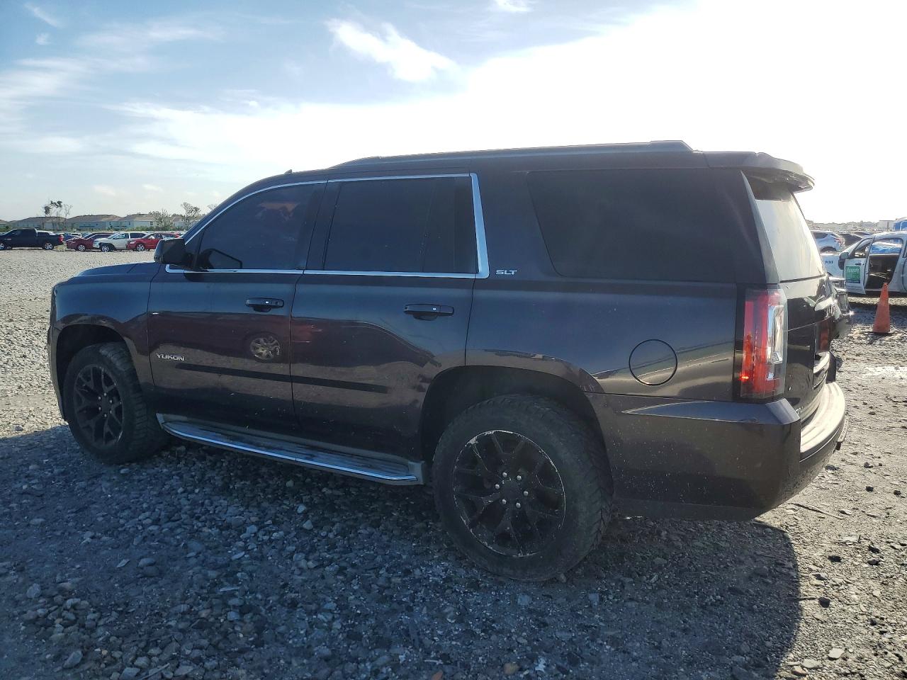 2015 Gmc Yukon Slt Фиолетовый vin: 1GKS1BKC6FR107300