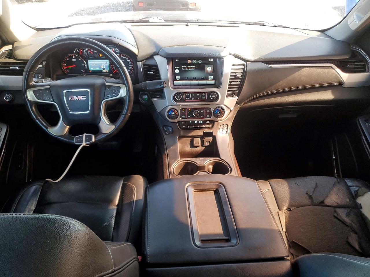 2015 Gmc Yukon Slt Фиолетовый vin: 1GKS1BKC6FR107300