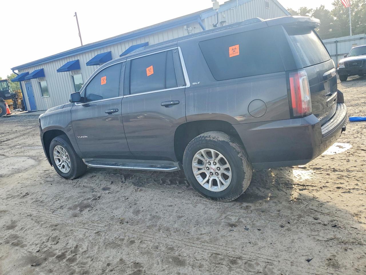 2015 Gmc Yukon Slt Черный vin: 1GKS1BKC6FR250294