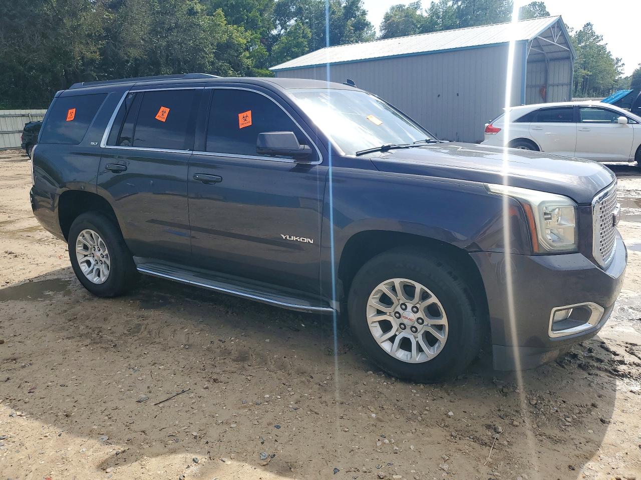 2015 Gmc Yukon Slt Черный vin: 1GKS1BKC6FR250294