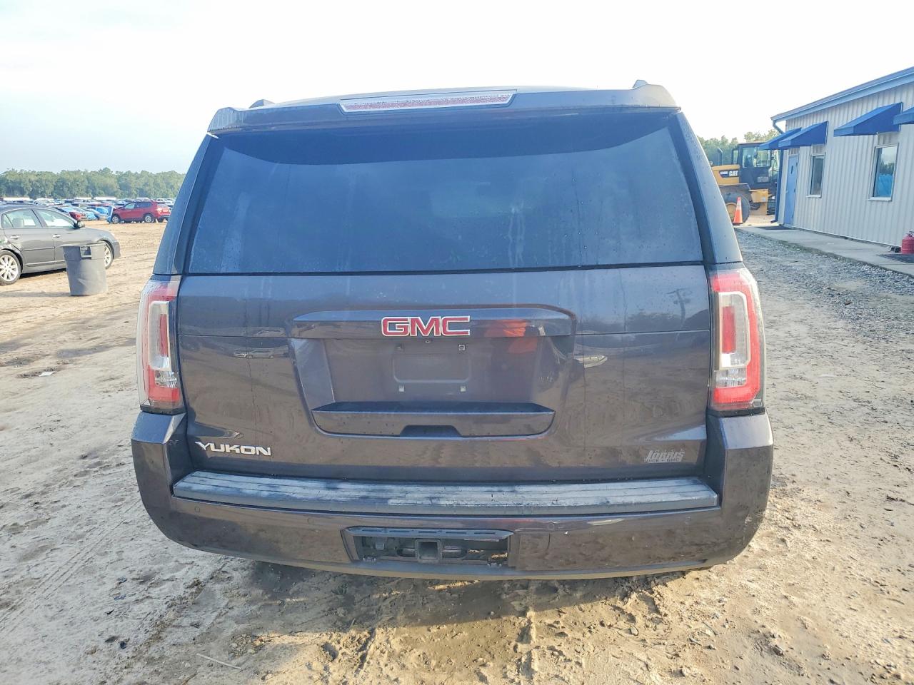 2015 Gmc Yukon Slt Черный vin: 1GKS1BKC6FR250294