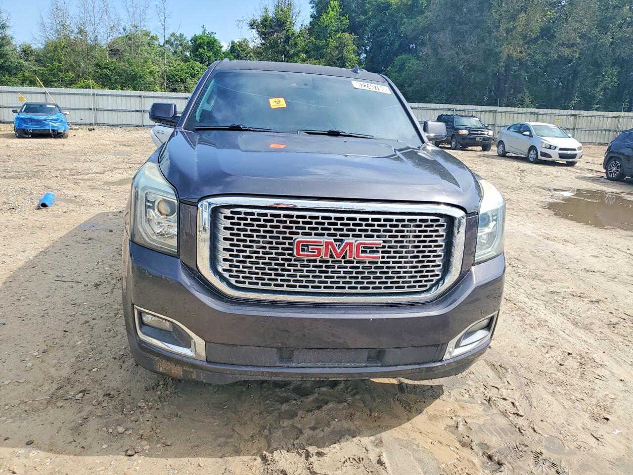 2015 Gmc Yukon Slt Черный vin: 1GKS1BKC6FR250294