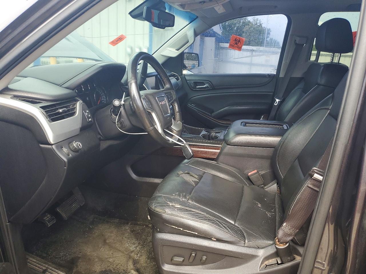 2015 Gmc Yukon Slt Черный vin: 1GKS1BKC6FR250294