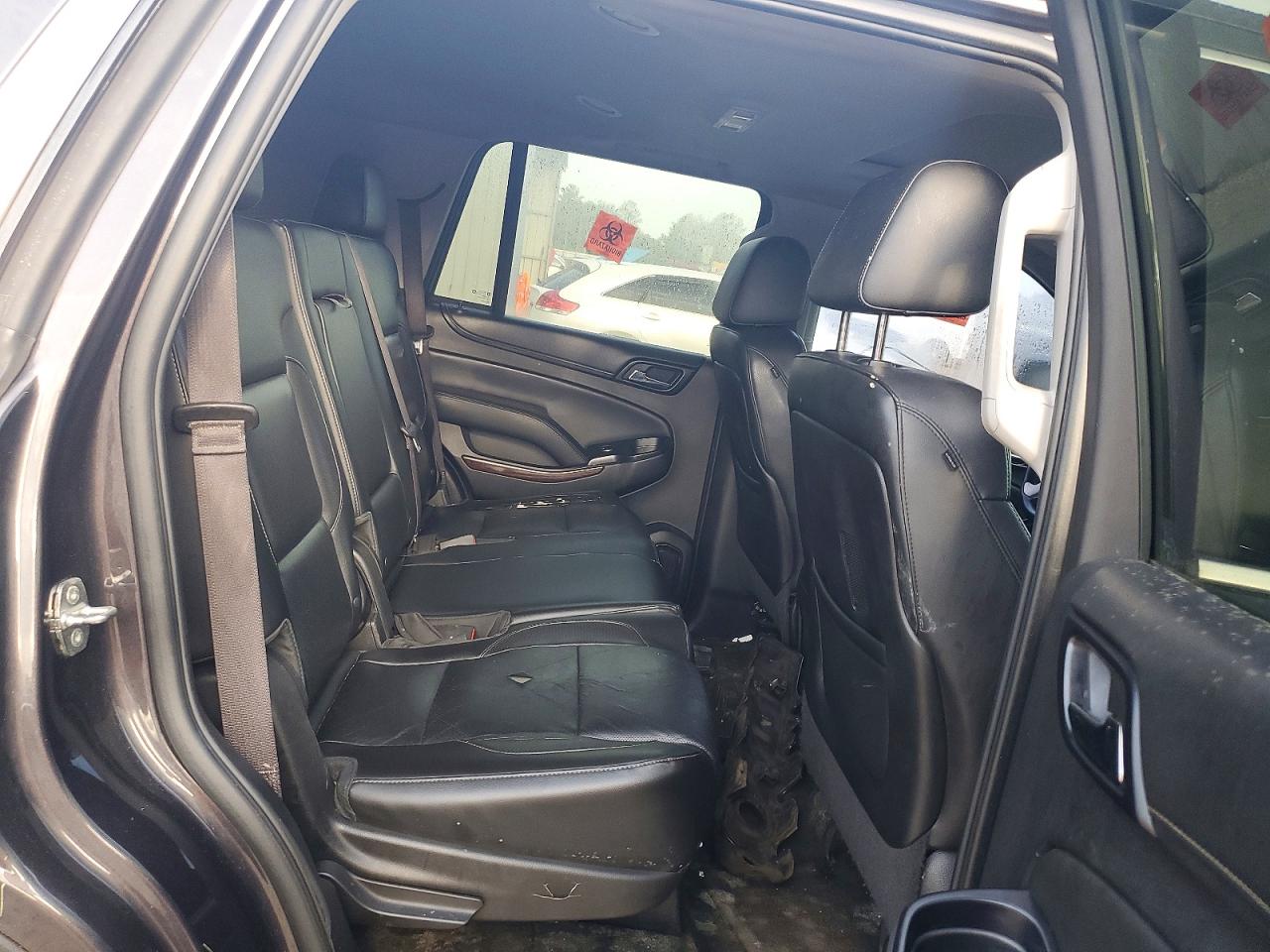 2015 Gmc Yukon Slt Черный vin: 1GKS1BKC6FR250294